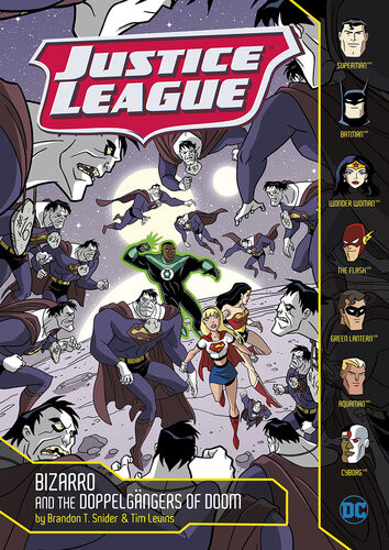 Bizarro And The Doppelgngers Of Doom Brandon T Snider