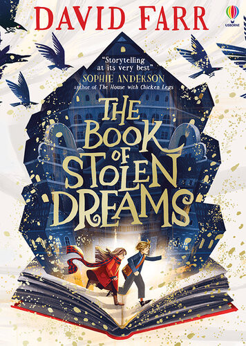 The Book Of Stolen Dreams David Farr