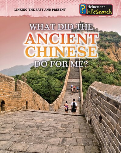 What Did The Ancient Chinese Do For Me Patrick Catel