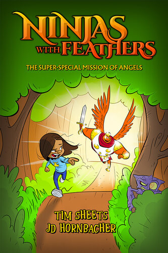 Ninjas With Feathers The Superspecial Mission Of Angels Tim Sheets Jd Hornbacher