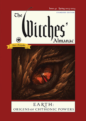 The Witches Almanac 20232024 Standard Edition Issue 42 Earth Origins Of Chthonic Powers Andrew Theitic