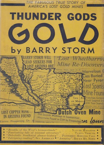 Thunder Gods Gold Barry Storm