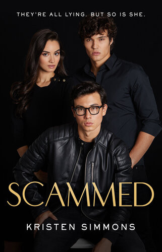 Scammed Kristen Simmons