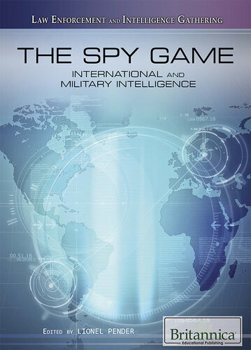 The Spy Game 1st Edition Lionel Pender