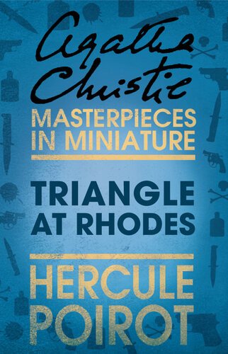 Triangle At Rhodes A Hercule Poirot Short Story Dgo Agatha Christie