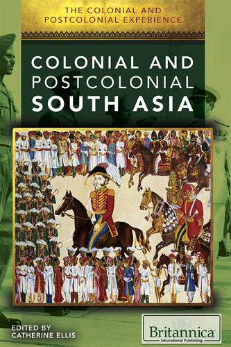 Colonial And Postcolonial South Asia 1st Edition Catherine Ellis
