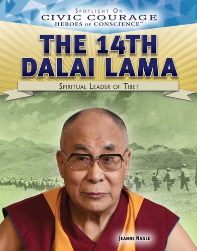 The 14th Dalai Lama Spiritual Leader Of Tibet Jeanne Nagle