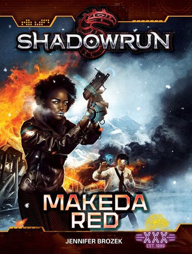 Shadowrun Makeda Red Jennifer Brozek
