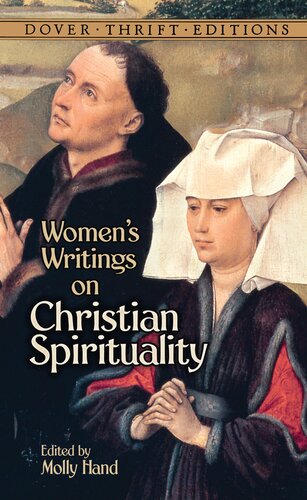 Womens Writings On Christian Spirituality Molly Hand