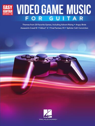 Video Game Music For Guitar Songbook Hal Leonard Corp