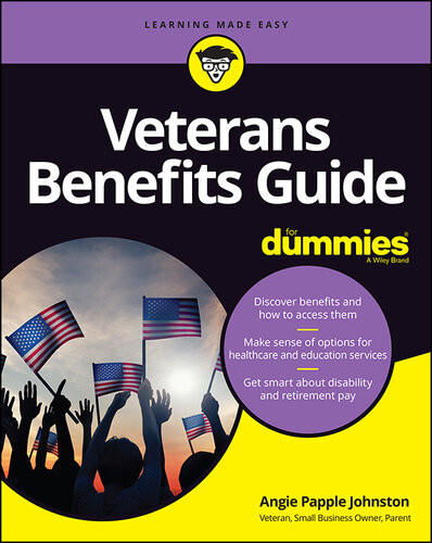 Veterans Benefits Guide For Dummies Angie Papple Johnston