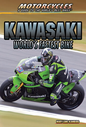 Kawasaki Worlds Fastest Bike Marylane Kamberg