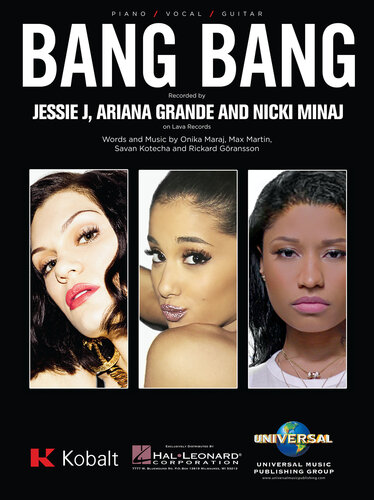 Bang Bang Sheet Music Jessie J