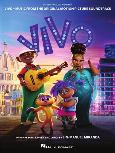 Vivo Music From The Motion Picture Soundtrack Linmanuel Miranda
