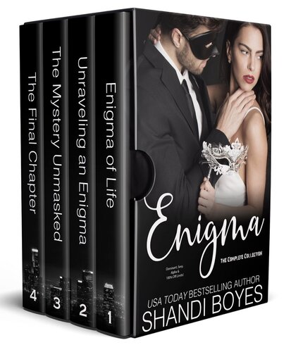Enigma The Complete Collection Shandi Boyes