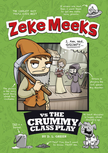 Zeke Meeks Vs The Crummy Class Play Dl Green