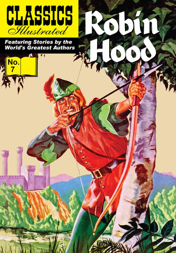 Robin Hood Classics Illustrated Uncredited Uncredited