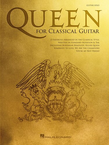 Queen For Classical Guitar Standard Notation Tab Queen