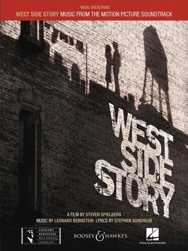 West Side Storyvocal Selections Vocal Line With Piano Accompaniment Stephen Sondheim