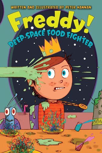 Deepspace Food Fighter Peter Hannan