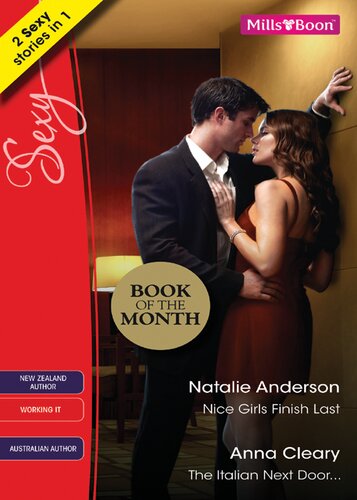 Nice Girls Finish Lastthe Italian Next Door Natalie Anderson Anna Cleary