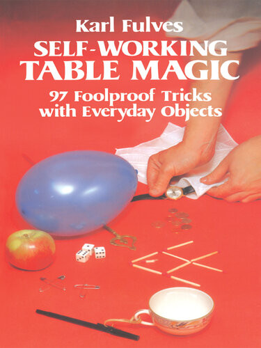 Selfworking Table Magic Karl Fulves