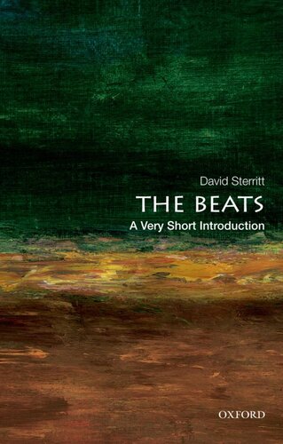 The Beats A Very Short Introduction David Sterritt