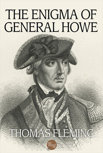 The Enigma Of General Howe 1st Edition Thomas Fleming