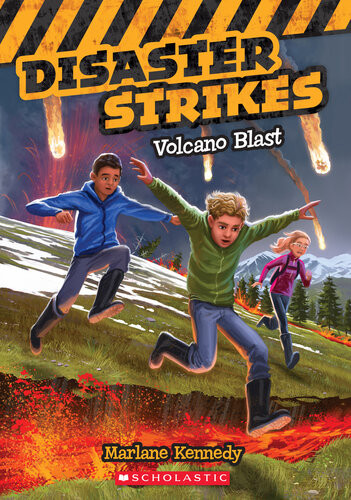 Volcano Blast Marlane Kennedy