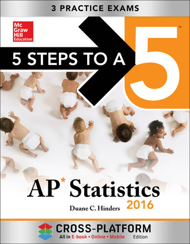5 Steps To A 5 Ap Statistics 2016 Crossplatform Edition 1st Edition Duane C Hinders