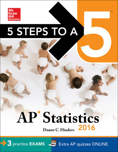 5 Steps To A 5 Ap Statistics 2016 6th Edition Duane C Hinders