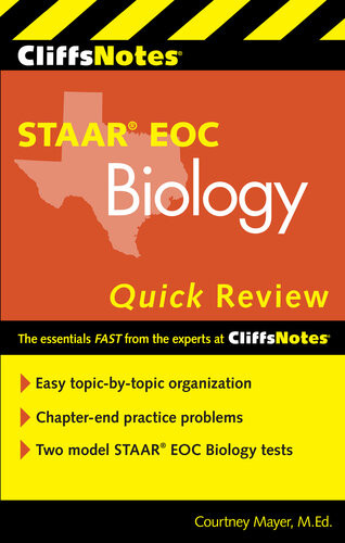 Cliffsnotes Staar Eoc Biology Quick Review Courtney Mayer