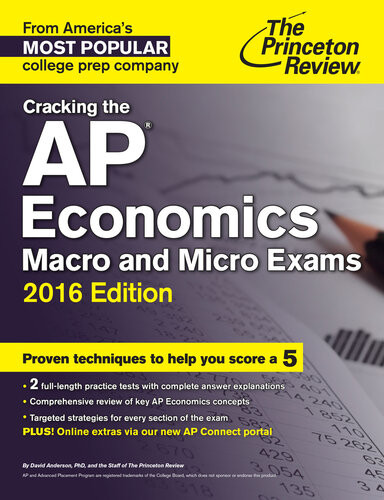 Cracking The Ap Economics Macro Micro Exams 2016 Edition Princeton Review