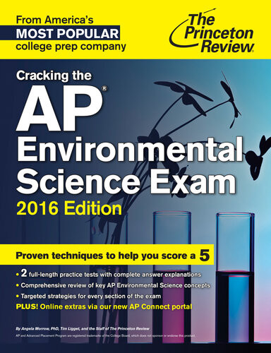 Cracking The Ap Environmental Science Exam 2016 Edition Princeton Review