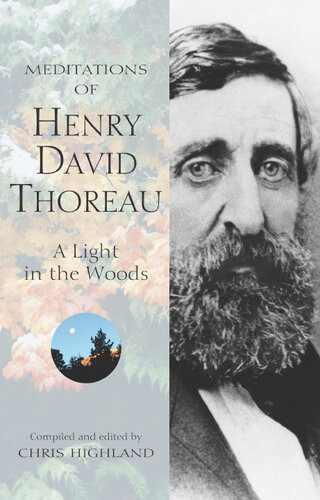 Meditations Of Henry David Thoreau A Light In The Woods Chris Highland