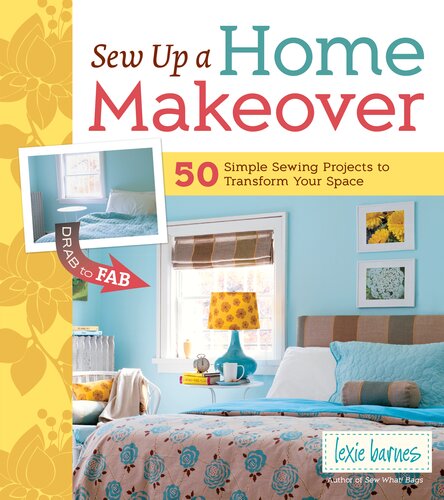 Sew Up A Home Makeover Lexie Barnes