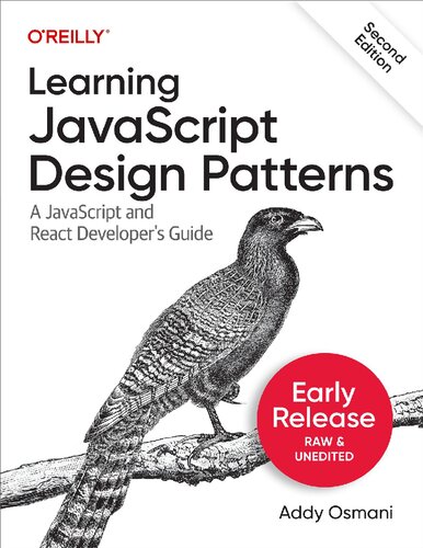Learning Javascript Design Patterns 2nd Edition Addy Osmani