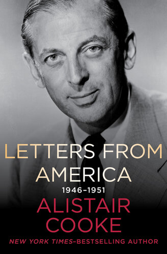 Letters From America 19461951 Alistair Cooke
