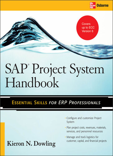 Sap Project System Handbook 1st Edition Kieron Dowling