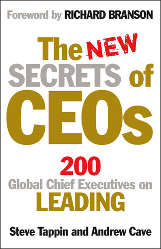 The New Secrets Of Ceos Steve Tappin