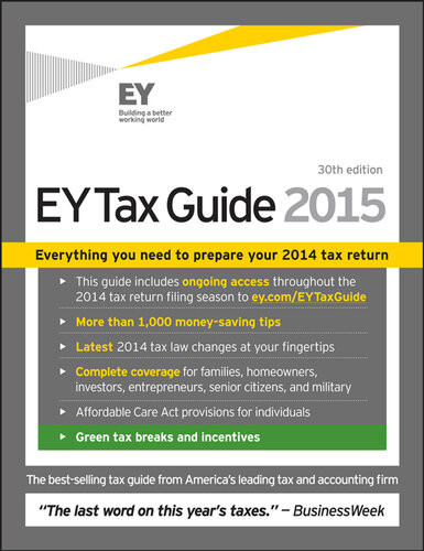 Ey Tax Guide 2015 3rd Edition Ernst Young