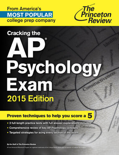 Cracking The Ap Psychology Exam 2015 Edition Princeton Review