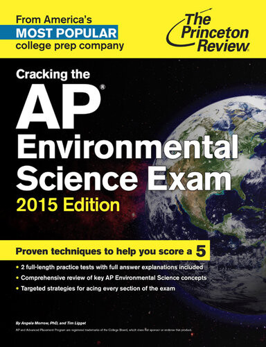 Cracking The Ap Environmental Science Exam 2015 Edition Princeton Review