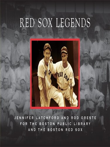 Red Sox Legends Jennifer Latchford Rod Oreste