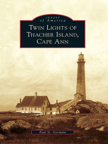 Twin Lights Of Thacher Island Cape Ann Paul St Germain