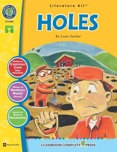 Holes Language Kit 1st Edition Angie Mcnaughton Louis Sachar
