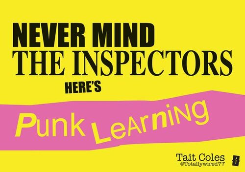 Never Mind The Inspectors Heres Punk Leaning Tait Coles
