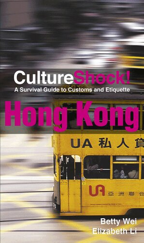 Cultureshock Hong Kong Betty Wei