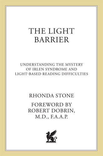 The Light Barrier Rhonda Stone