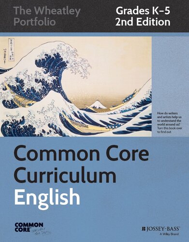 Common Core Curriculum English Grades K5 2nd Edition Great Minds